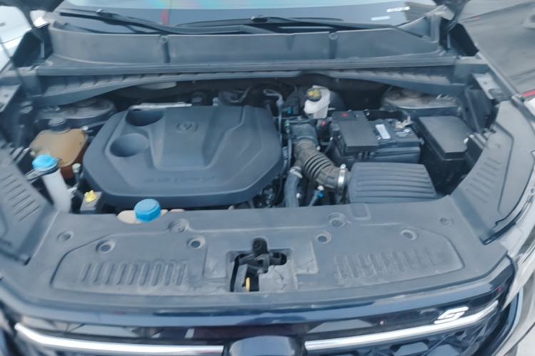 Used CHANGAN CS55PLUS 2022 Blue Whale Edition 1.5T DCT Luxury Model Engine Bay