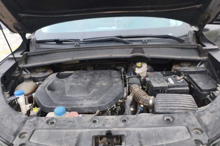Used CHANGAN CS55PLUS 2022 2nd Generation 1.5T DCT Prestige Version Engine Bay