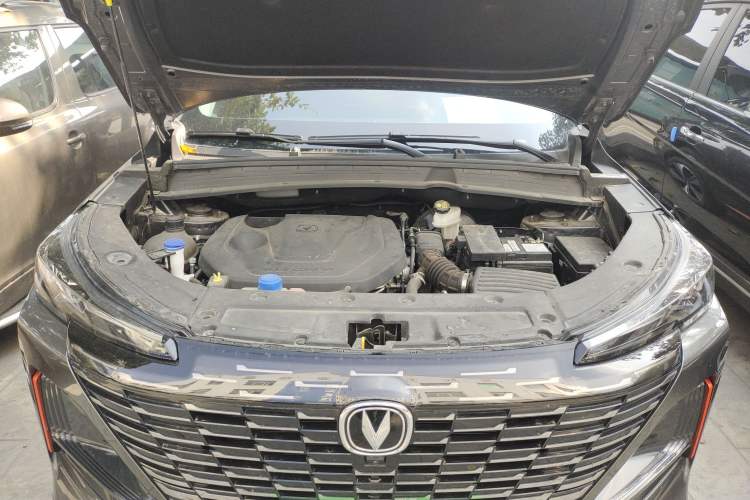 Used CHANGAN CS55PLUS 2022 2nd Generation 1.5T DCT Prestige Version Engine Bay