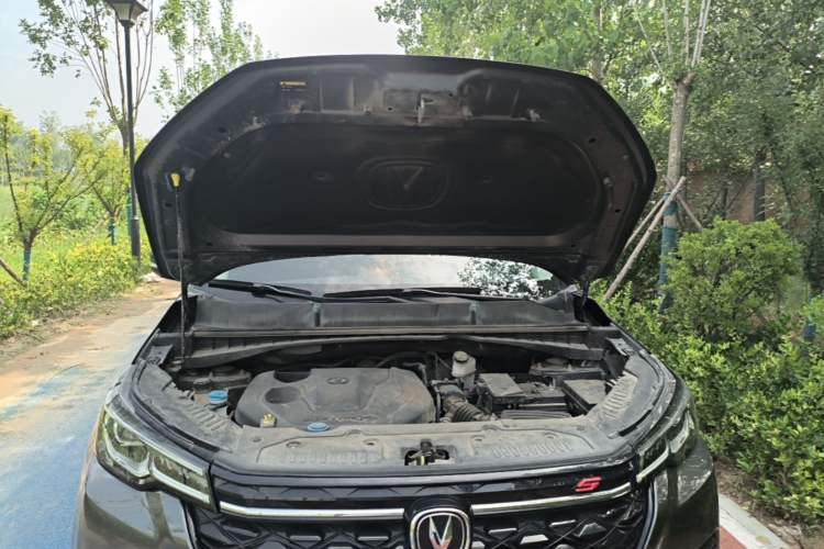 Used CHANGAN CS55PLUS 2022 Blue Whale Edition 1.5T DCT Luxury Model Engine Bay