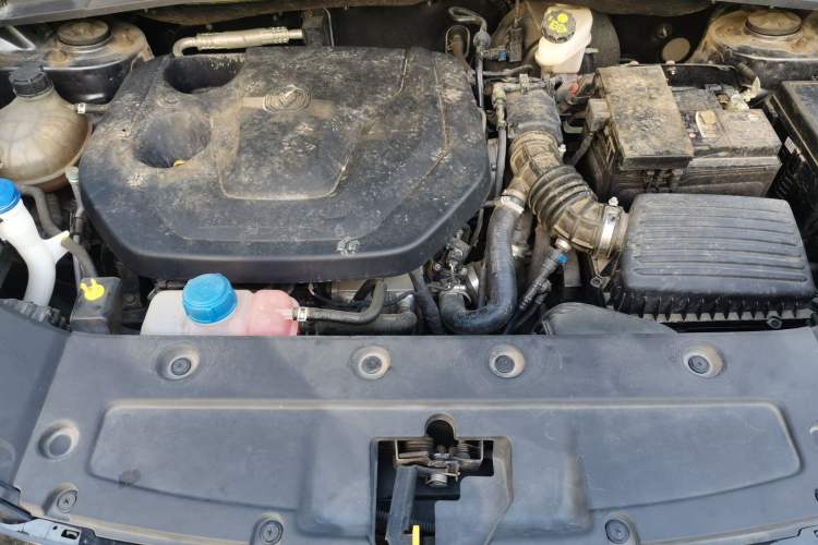 Used CHANGAN CS55PLUS 2022 2nd Generation 1.5T DCT Navigation Edition Engine Bay