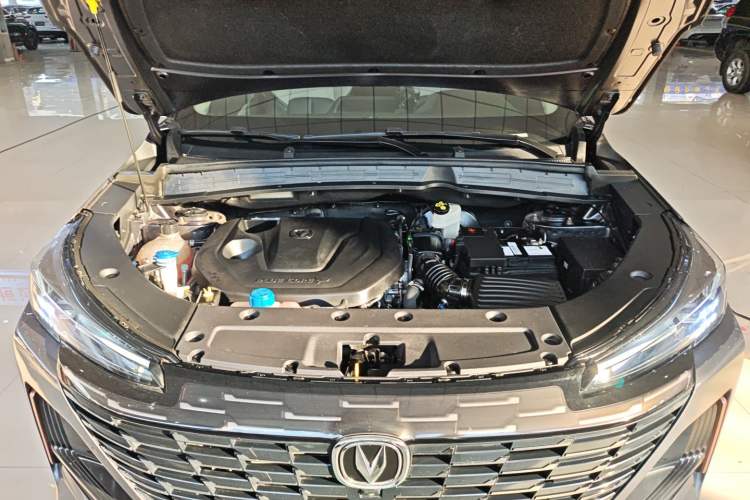 Used CHANGAN CS55PLUS 2022 2nd Generation 1.5T DCT Prestige Version Engine Bay