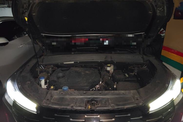 Used CHANGAN CS55PLUS 2022 2nd Generation 1.5T DCT Navigation Edition Engine Bay