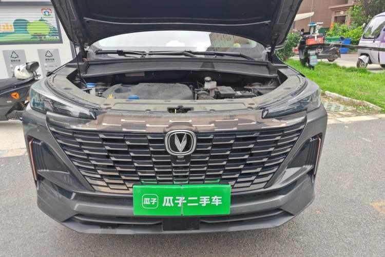 Used CHANGAN CS55PLUS 2022 2nd Generation 1.5T DCT Luxury Version Engine Bay