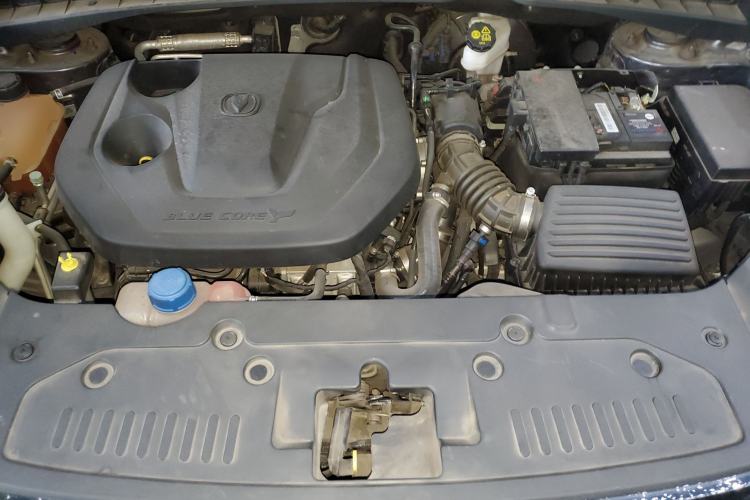Used CHANGAN CS55PLUS 2022 Blue Whale Edition 1.5T DCT Luxury Model Engine Bay
