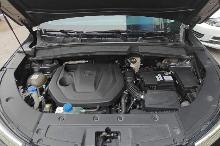 Used CHANGAN CS55PLUS 2022 2nd Generation 1.5T DCT Luxury Version Engine Bay