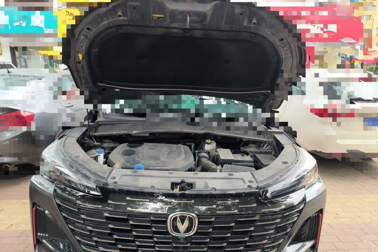 Used CHANGAN CS55PLUS 2022 2nd Generation 1.5T DCT Luxury Version Engine Bay