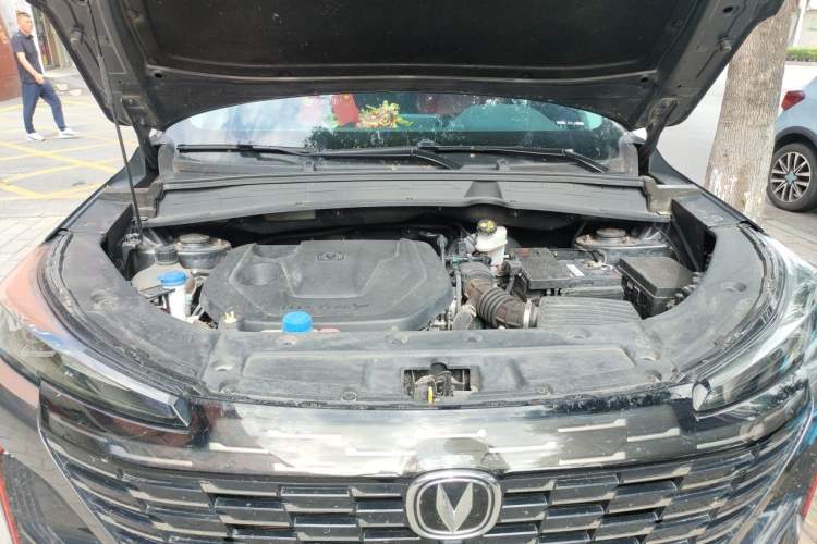 Used CHANGAN CS55PLUS 2022 2nd Generation 1.5T DCT Luxury Version Engine Bay