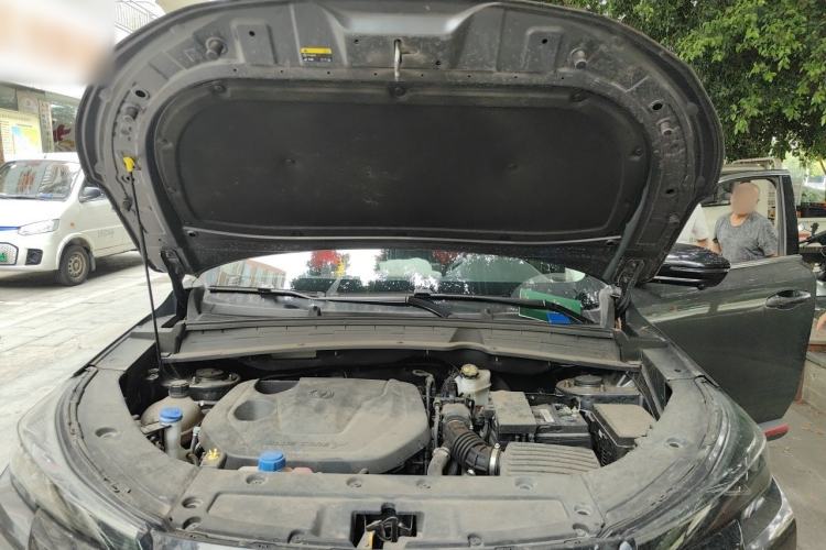 Used CHANGAN CS55PLUS 2022 2nd Generation 1.5T DCT Prestige Version Engine Bay