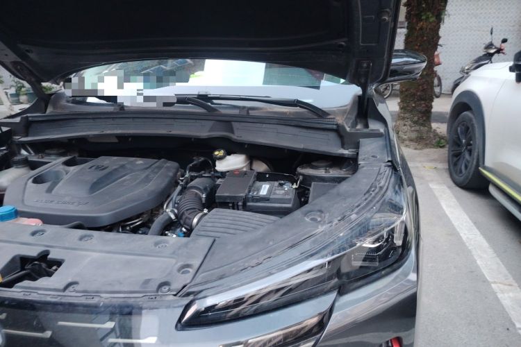 Used CHANGAN CS55PLUS 2022 2nd Generation 1.5T DCT Prestige Version Engine Bay Left