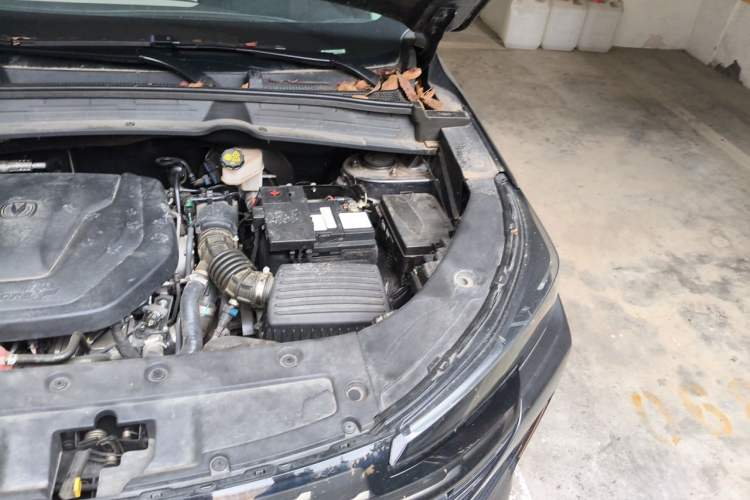Used CHANGAN CS55PLUS 2022 2nd Generation 1.5T DCT Prestige Version Engine Bay Left