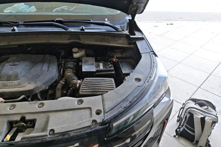 Used CHANGAN CS55PLUS 2022 2nd Generation 1.5T DCT Prestige Version Engine Bay Left