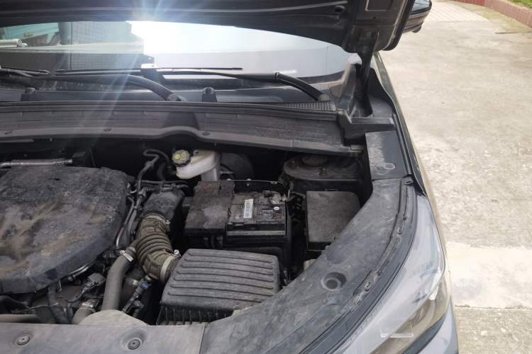 Used CHANGAN CS55PLUS 2022 2nd Generation 1.5T DCT Prestige Version Engine Bay Left