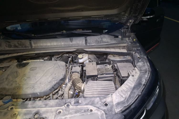 Used CHANGAN CS55PLUS 2022 Blue Whale Edition 1.5T DCT Luxury Model Engine Bay Left