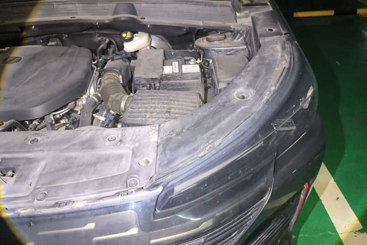 Used CHANGAN CS55PLUS 2022 2nd Generation 1.5T DCT Luxury Version Engine Bay Left