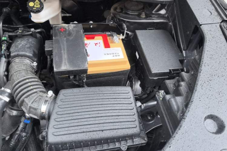 Used CHANGAN CS55PLUS 2022 2nd Generation 1.5T DCT Navigation Edition Engine Bay Left