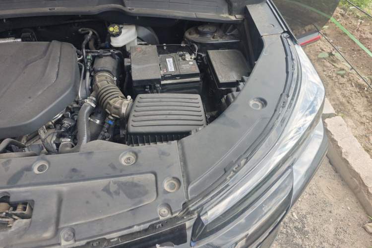Used CHANGAN CS55PLUS 2022 2nd Generation 1.5T DCT Prestige Version Engine Bay Left