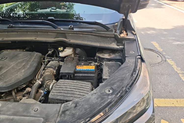 Used CHANGAN CS55PLUS 2022 2nd Generation 1.5T DCT Luxury Version Engine Bay Left