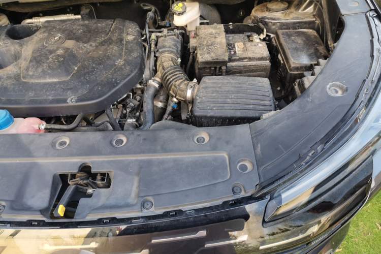 Used CHANGAN CS55PLUS 2022 2nd Generation 1.5T DCT Navigation Edition Engine Bay Left