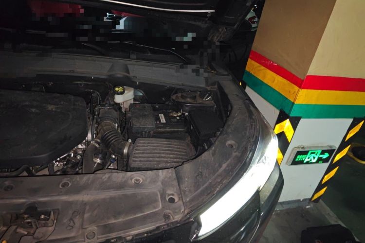 Used CHANGAN CS55PLUS 2022 2nd Generation 1.5T DCT Navigation Edition Engine Bay Left