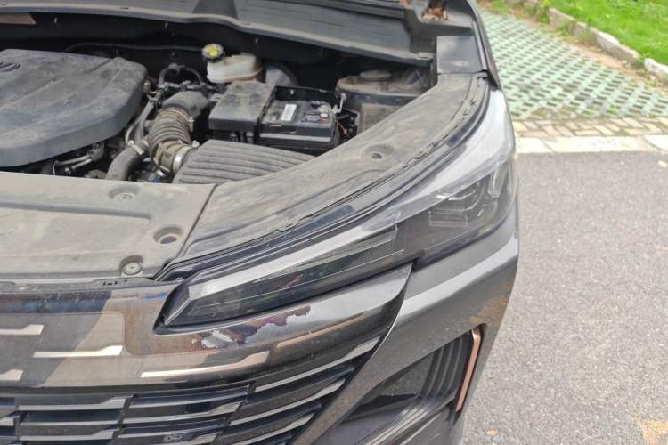 Used CHANGAN CS55PLUS 2022 2nd Generation 1.5T DCT Luxury Version Engine Bay Left