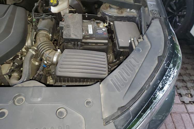 Used CHANGAN CS55PLUS 2022 Blue Whale Edition 1.5T DCT Luxury Model Engine Bay Left