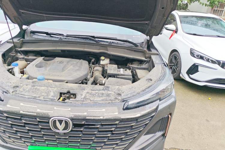 Used CHANGAN CS55PLUS 2022 2nd Generation 1.5T DCT Prestige Version Engine Bay Left