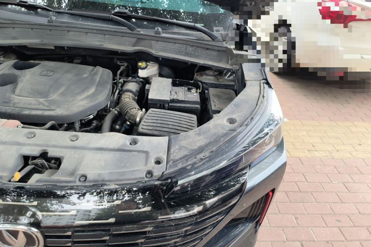 Used CHANGAN CS55PLUS 2022 2nd Generation 1.5T DCT Luxury Version Engine Bay Left