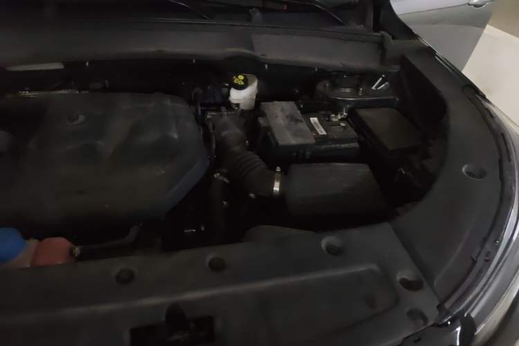 Used CHANGAN CS55PLUS 2022 2nd Generation 1.5T DCT Prestige Version Engine Bay Left