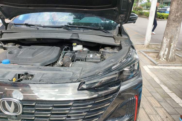 Used CHANGAN CS55PLUS 2022 2nd Generation 1.5T DCT Luxury Version Engine Bay Left