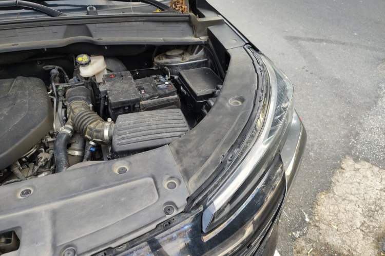 Used CHANGAN CS55PLUS 2022 2nd Generation 1.5T DCT Prestige Version Engine Bay Left