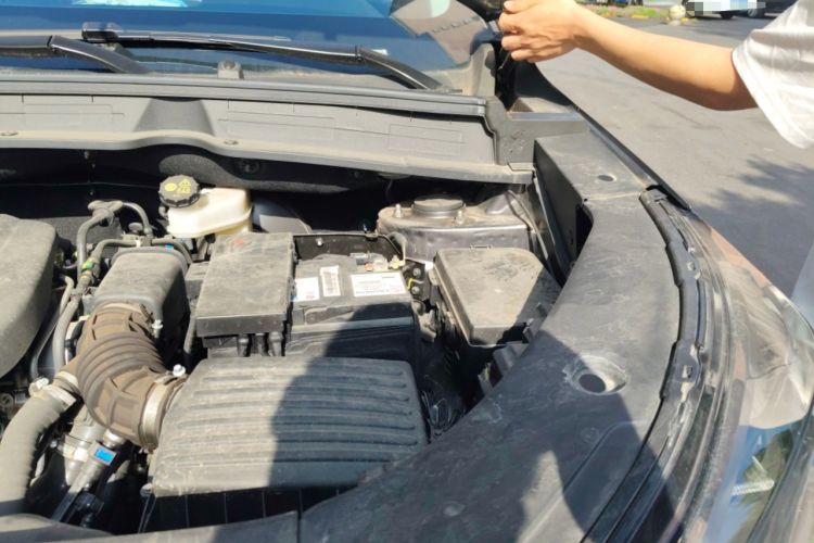Used CHANGAN CS55PLUS 2022 2nd Generation 1.5T DCT Prestige Version Engine Bay Left