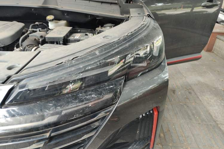 Used CHANGAN CS55PLUS 2022 2nd Generation 1.5T DCT Prestige Version Engine Bay Left