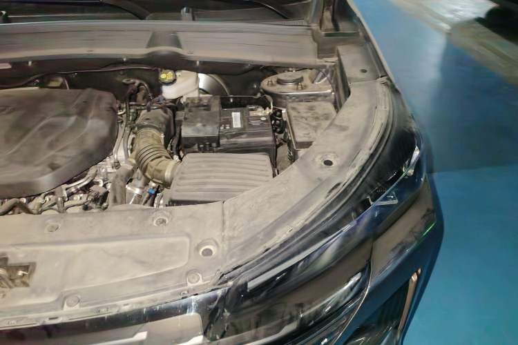 Used CHANGAN CS55PLUS 2022 2nd Generation 1.5T DCT Prestige Version Engine Bay Left