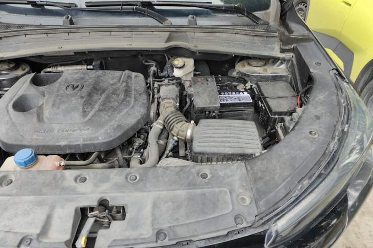 Used CHANGAN CS55PLUS 2022 2nd Generation 1.5T DCT Prestige Version Engine Bay Left