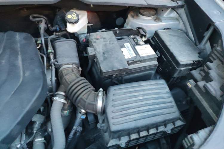 Used CHANGAN CS55PLUS 2022 2nd Generation 1.5T DCT Prestige Version Engine Bay Left