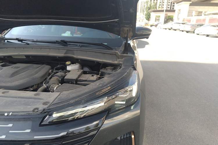 Used CHANGAN CS55PLUS 2022 2nd Generation 1.5T DCT Prestige Version Engine Bay Left