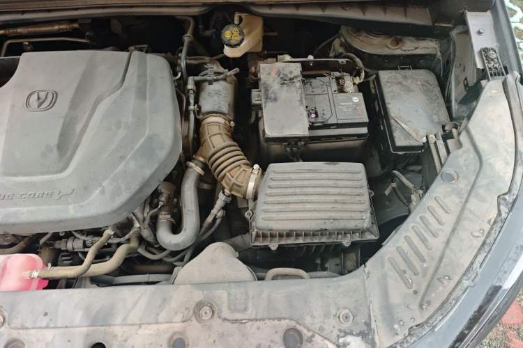 Used CHANGAN CS55PLUS 2022 Blue Whale Edition 1.5T DCT Luxury Model Engine Bay Left