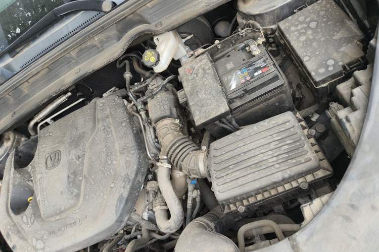 Used CHANGAN CS55PLUS 2022 2nd Generation 1.5T DCT Luxury Version Engine Bay Left
