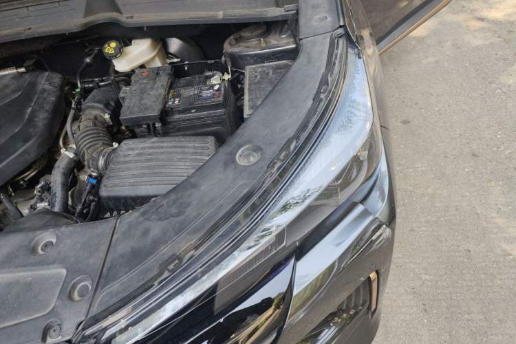 Used CHANGAN CS55PLUS 2022 2nd Generation 1.5T DCT Luxury Version Engine Bay Left