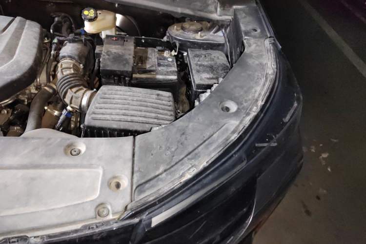 Used CHANGAN CS55PLUS 2022 2nd Generation 1.5T DCT Prestige Version Engine Bay Left