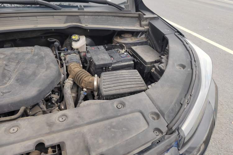 Used CHANGAN CS55PLUS 2022 2nd Generation 1.5T DCT Prestige Version Engine Bay Left