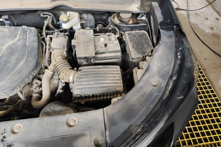 Used CHANGAN CS55PLUS 2022 2nd Generation 1.5T DCT Luxury Version Engine Bay Left