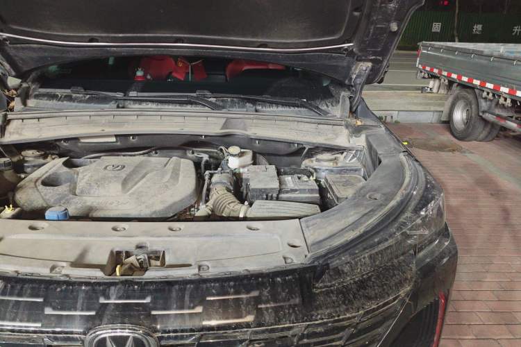 Used CHANGAN CS55PLUS 2022 2nd Generation 1.5T DCT Prestige Version Engine Bay Left