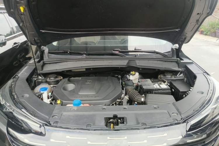 Used CHANGAN CS55PLUS 2022 2nd Generation 1.5T DCT Prestige Version Engine Bay
