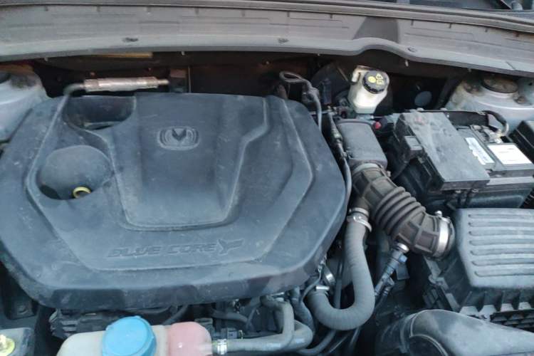 Used CHANGAN CS55PLUS 2022 2nd Generation 1.5T DCT Prestige Version Engine Bay