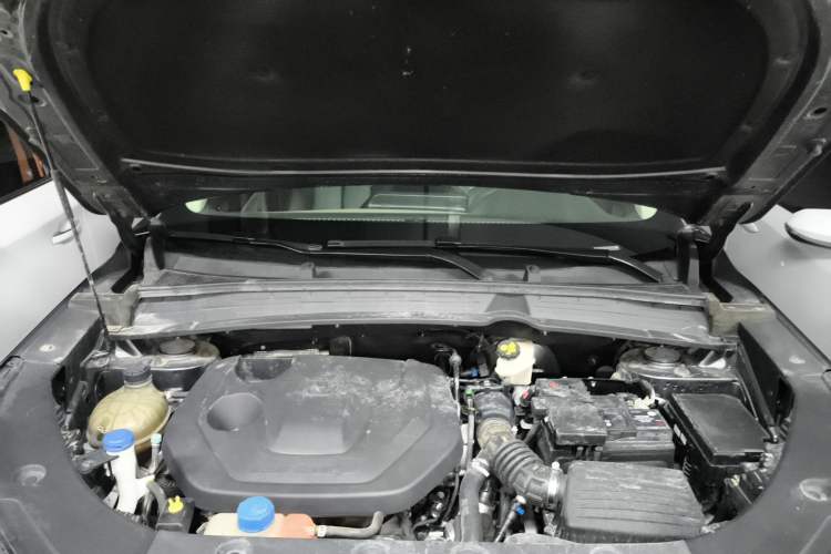 Used CHANGAN CS55PLUS 2022 2nd Generation 1.5T DCT Luxury Version Engine Bay