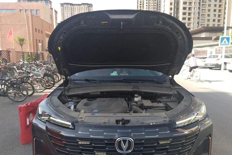 Used CHANGAN CS55PLUS 2022 2nd Generation 1.5T DCT Prestige Version Engine Bay