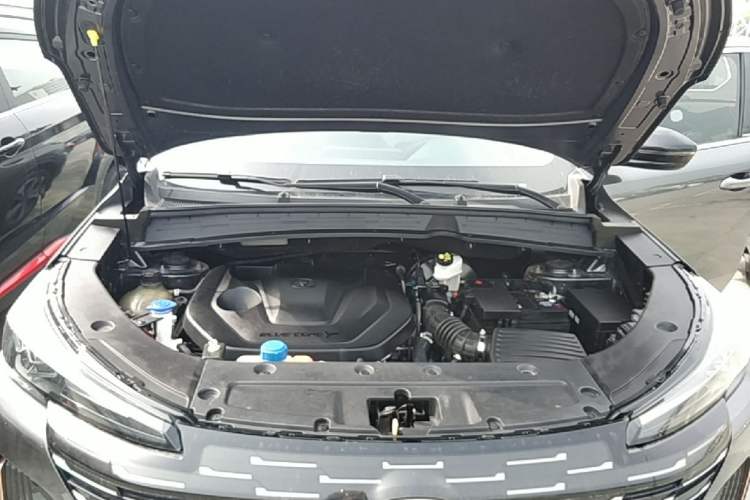 Used CHANGAN CS55PLUS 2022 2nd Generation 1.5T DCT Luxury Version Engine Bay