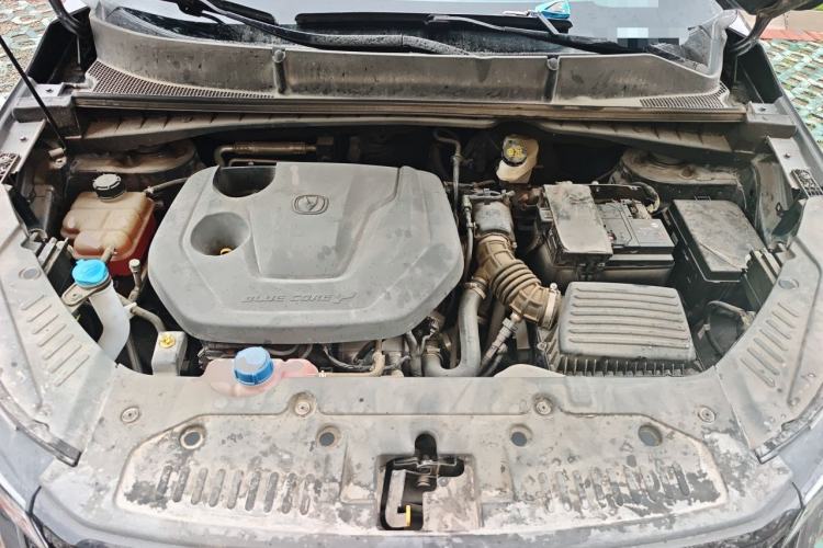 Used CHANGAN CS55PLUS 2022 Blue Whale Edition 1.5T DCT Luxury Model Engine Bay